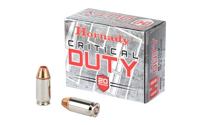 HRNDY 45ACP +P 220GR CRT DUTY 20/200 1 HRNDY 45ACP +P 220GR CRT DUTY 20/200
