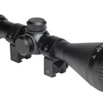 HATSAN OPTIMA 3-12X50 AO - AIRGUN SCOPE W/RINGS & CAPS 2 HA90502