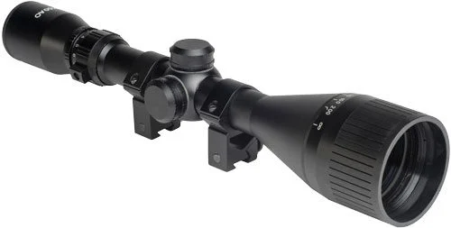 HATSAN OPTIMA 3-12X50 AO - AIRGUN SCOPE W/RINGS & CAPS 1 HATSAN OPTIMA 3-12X50 AO - AIRGUN SCOPE W/RINGS & CAPS