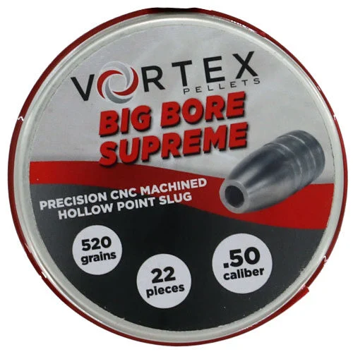 HATSAN VORTEX BIG BORE SUPREME - 50 520GR HP 22 PER TIN 1 HATSAN VORTEX BIG BORE SUPREME - 50 520GR HP 22 PER TIN