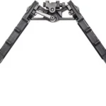 ACCU-TAC BIPOD HD-50 LR 7"-10" - T6 ALUMINUM ALLOY FLAT BLACK 2 HD500000