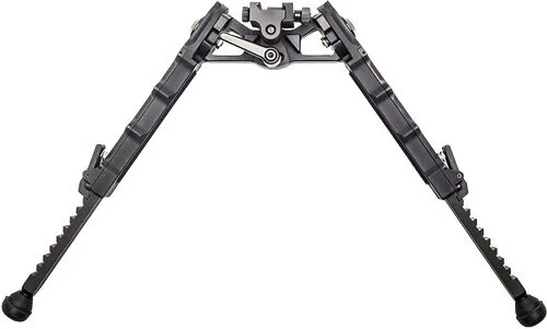 ACCU-TAC BIPOD HD-50 LR 7"-10" - T6 ALUMINUM ALLOY FLAT BLACK 1 ACCU-TAC BIPOD HD-50 LR 7"-10" - T6 ALUMINUM ALLOY FLAT BLACK