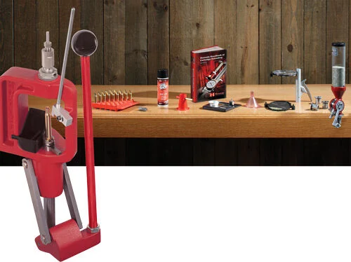 HORNADY LOCK-N-LOAD CLASSIC - RELOADING TOOL KIT 1 HORNADY LOCK-N-LOAD CLASSIC - RELOADING TOOL KIT