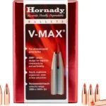 HORNADY BULLETS 17 CAL .172 - 25GR V-MAX 100CT 40BX/CS 2 HDY17105 1