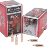 HORNADY BULLETS 25 CAL .257 - 110GR FTX 100CT 30BX/CS 2 HDY2542 1