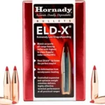 HORNADY BULLETS 270 CAL .277 - 145GR. ELD-X 100CT 15BX/CS 2 HDY27356