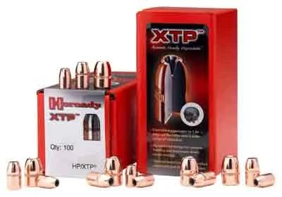 HORNADY BULLETS 44 CAL .430 - 180GR XTP 100CT 15BX/CS 1 HORNADY BULLETS 44 CAL .430 - 180GR XTP 100CT 15BX/CS