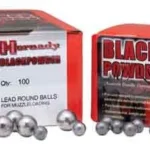 HORNADY .480 .50 CALIBER - ROUND BALL 100CT 15BX/CS 2 HDY6088