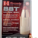 HORNADY .45CAL SABOTED BULLET - .400 200GR SST 20CT 10BX/CS 2 HDY67132 1