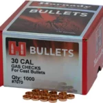 HORNADY GAS CHECKS .30 CALIBER - 1000CT 15BX/CS 2 HDY7070 1