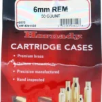 HORNADY UNPRIMED CASES 6MM - REMINGTON 50 PACK 5PK/CS 5 HDY8622 1