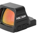 HOLOSUN 407 GREEN DOT 6MOA LRG - OPEN LENS FULL SIZE PISTOL 2 HE407COMPGR6