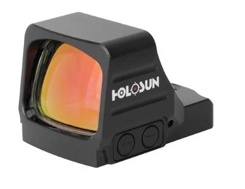 HOLOSUN 407 GREEN DOT 6MOA LRG - OPEN LENS FULL SIZE PISTOL 1 HOLOSUN 407 GREEN DOT 6MOA LRG - OPEN LENS FULL SIZE PISTOL