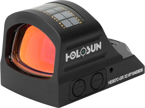 HOLOSUN 507 OPEN REFLEX GREEN - MULTI RETICLE SOLAR SHAKE AWK 1 HOLOSUN 507 OPEN REFLEX GREEN - MULTI RETICLE SOLAR SHAKE AWK