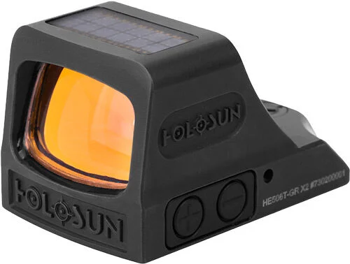 HOLOSUN 508 OPEN REFLEX GREEN - MULTI RETICLE SOLAR PISTOL 1 HOLOSUN 508 OPEN REFLEX GREEN - MULTI RETICLE SOLAR PISTOL
