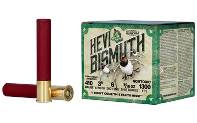 HEVI BISMUTH 410 3" #6 25/250 1 HEVI BISMUTH 410 3" #6 25/250