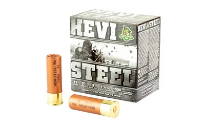 HEVI STEEL 12GA 3" #3 25/250 1 HEVI STEEL 12GA 3" #3 25/250