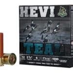 HEVI TEAL 12GA 2.75" #6 25/250 2 HEVIHS61226 1