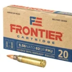 FRONTIER 556NATO 62GR FMJ 20/500 2 HFR260 1