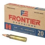 FRONTIER 556NATO 68GR BTHP MTCH 20/5 2 HFR310 1
