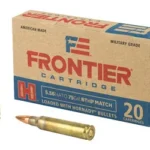 FRONTIER 556NATO 75GR BTHP MTCH 20/5 2 HFR320 1