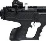 HATSAN SORTIE TACT .22 750FPS - BLACK/SYNTH W/FOLDING STOCK 2 HGSORTTACT22