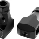 AUDERE HAMMERHEAD MUZZLE BRAKE - .338 CAL 5/8"-24 MATTE BLACK 2 HH0003