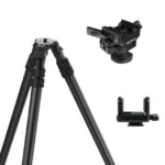 TRICER HK TRIPOD KIT WITH GC - GUN CLAMP CARBON FIBER 2 HKKIT1