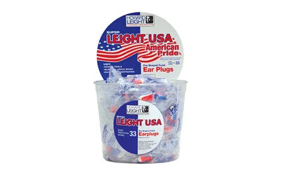 H/L USA PLUGS 100PR RED/WHITE/BLUE 1 H/L USA PLUGS 100PR RED/WHITE/BLUE