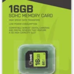 HME SD MEMORY CARD 16GB 1EA 2 HME16GB