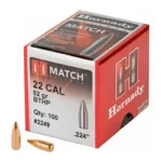 HRNDY MATCH 22CAL .224 52GR 100CT 2 HRB2249 1
