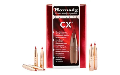 HRNDY CX 6.5MM .264 120 GR 50 CT 1 HRNDY CX 6.5MM .264 120 GR 50 CT