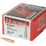 HRNDY ELD-M 6.5MM .264 147GR 100CT 2 HRB26333 1