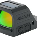 HOLOSUN 407 GOLD DOT 2MOA - OPEN LENS FULL SIZE PISTOL 2 HS407CX3GD 1