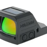 HOLOSUN 507 OPEN REFLEX GOLD - MULTI RETICLE FULL SIZE PISTOL 2 HS507CX3GD