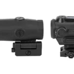 HOLOSUN ARO ENCLOSED 2MOA RED - RIFLE SIGHT WITH HM3X 9 HSARO RD2 HM3X 1