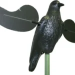 MOJO CROW SPINNING WING DECOY - W/ BUILT IN ON/OFF TIMES 2 HW2402
