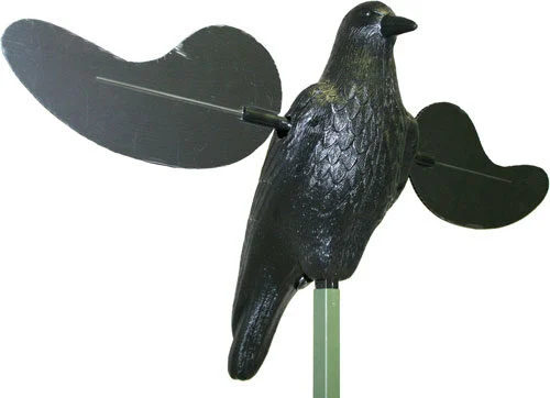 MOJO CROW SPINNING WING DECOY - W/ BUILT IN ON/OFF TIMES 1 MOJO CROW SPINNING WING DECOY - W/ BUILT IN ON/OFF TIMES