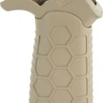 HEXMAG GRIP TACTICAL FDE - FITS AR-15 9 HXATGFDE 1