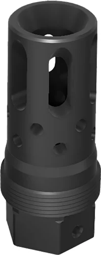 COMSTOCK FLASH HIDER 1/2X28 - 9MM HYBRID 1 COMSTOCK FLASH HIDER 1/2X28 - 9MM HYBRID