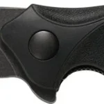CRKT FORESIGHT 3.53" PLAIN - EDGE ASSISTED OPEN BLACK/BLACK 2 K221KKP