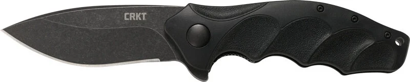CRKT FORESIGHT 3.53" PLAIN - EDGE ASSISTED OPEN BLACK/BLACK 1 CRKT FORESIGHT 3.53" PLAIN - EDGE ASSISTED OPEN BLACK/BLACK