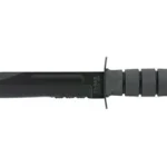 KBAR FIGHTING KNF 7" BLK SRTD W/STH 2 KBAR1214 1