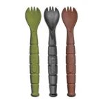 KBAR FIELD KIT SPORK/KNIFE 3 PACK 2 KBAR9909MIL 1