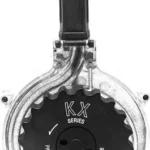 KCI USA INC MAGAZINE AR15 223 - 50RD DRUM BLACK POLYMER 2 KCIMZ036