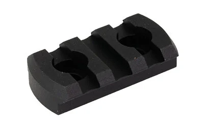 KDG M-LOK 3 SLOT PIC RAIL BLK 1 KDG M-LOK 3 SLOT PIC RAIL BLK