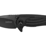 KERSHAW SPOKE 2" PLN BLACKWASH 2 KER1313BLK 1