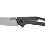 KERSHAW AIRLOCK 3" BEAD BLASTED 2 KER1385 1