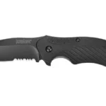 KERSHAW CLASH 3.1" BLK SERRATED 2 KER1605CKTST 1