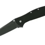 KERSHAW KEN ONION LEEK PLN MATTE BLK 2 KER1660CKT 1